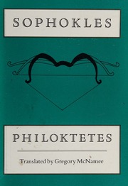 Cover of edition philoktetes0000soph