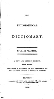 Cover of edition philosophicaldi02voltgoog