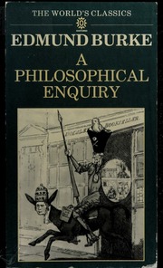Cover of edition philosophicalenq0000burk
