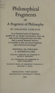 Cover of edition philosophicalfra0000kier_p9c3