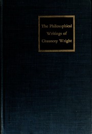 Cover of edition philosophicalwri00wrig