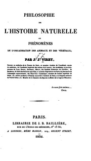 Cover of edition philosophiedelh00viregoog
