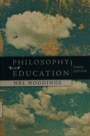 Cover of edition philosophyofeduc3rdenodd