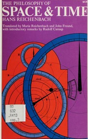 Cover of edition philosophyofspac0000reic