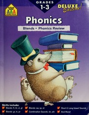 Cover of edition phonicsblendspho00henk