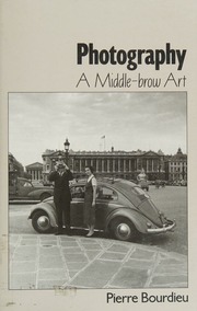 Cover of edition photographymiddl0000bour