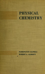 Cover of edition physicalchemist00dani