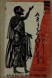 Cover of edition physics00aris