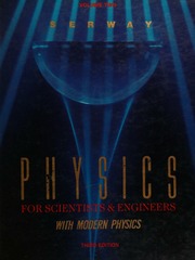 Cover of edition physicsforscient0002serw_h9q1