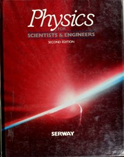 Cover of edition physicsforscient02serw
