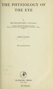 Cover of edition physiologyofeye00davs