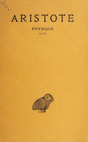 Cover of edition physique0001aris
