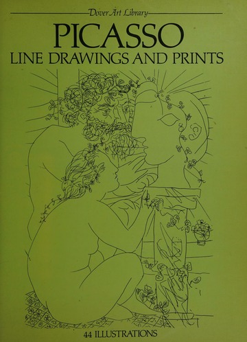 picasso line drawings and prints