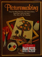 Cover of edition picturemaking0000unse
