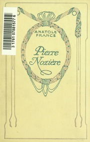 Cover of edition pierrenozir00fran