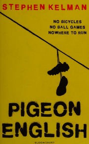 Cover of edition pigeonenglish0000kelm_x6j5