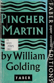 Cover of edition pinchermartin0000gold