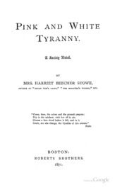 Cover of edition pinkandwhitetyr00stowgoog