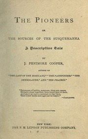 Cover of edition pioneersorsource00coopiala
