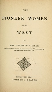 Cover of edition pioneerwomenofwe00elle