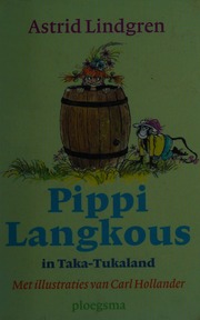Cover of edition pippilangkousint0000lind