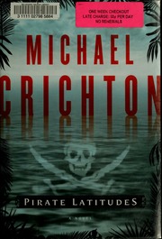 Cover of edition piratelatitudesn00cric