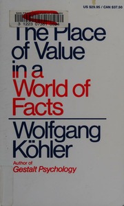 Cover of edition placeofvalueinwo0000kohl_q0z0