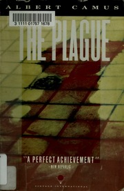 Cover of edition plague00camu_0