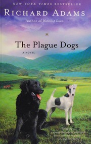 Cover of edition plaguedogsnovel0000adam_o5p3