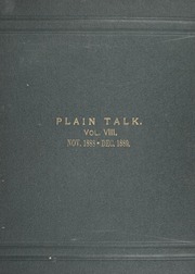 Plain Talk : Vol. VIII No. 53