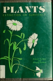 Cover of edition plantsextinction00fack
