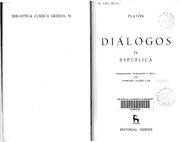 Platón Diálogos 4