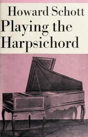 Cover of edition playingharpsicho00howa