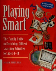 Cover of edition playingsmartfami00perr