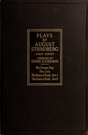 Cover of edition playsbyauguststr00stri