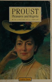 Cover of edition pleasuresregrets0000prou
