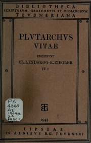Cover of edition ploutarchoubioip04plutuoft