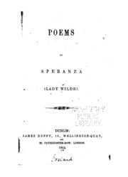 Cover of edition poems00wildgoog