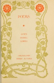 Cover of edition poems___00loweuoft