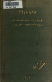 Cover of edition poemshenley00henlrich
