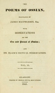 Cover of edition poemsofossian45macp