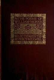 Cover of edition poemsofwilliammo00morriala