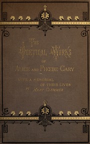 Cover of edition poetalicephoebe00caryrich