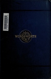 Cover of edition poeticalworks04worduoft