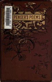 Cover of edition poeticalworksedi00spenuoft