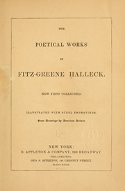 Cover of edition poeticalworksoff01hall