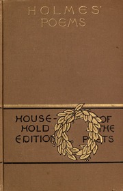 Cover of edition poeticalworksofo00holmiala