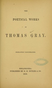 Cover of edition poeticalworksoft02gray