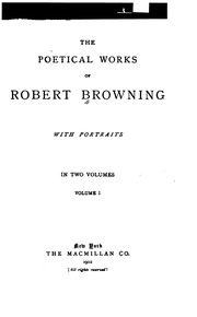 Cover of edition poeticalworksro06browgoog
