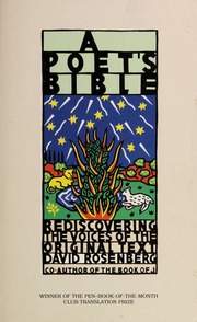 Cover of edition poetsbibleredisc0000rose